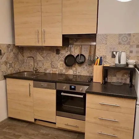 דירה Riegerovka *